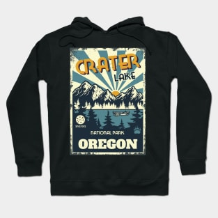 Crater Lake Retro Hoodie